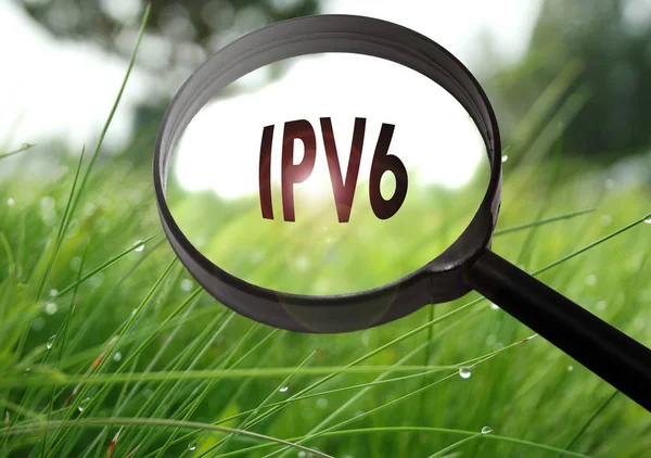 IPv6 (Internet Protocol verze 6) — Stock fotografie