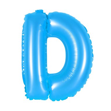 Harf İngiliz alfabesi (mavi d)
