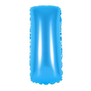 İngilizce alfabe (mavi mektup)