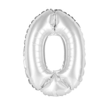 Numara 0 (sıfır) (krom balonları)