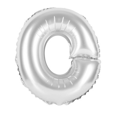 İngilizce alfabe (krom--dan O harfi)