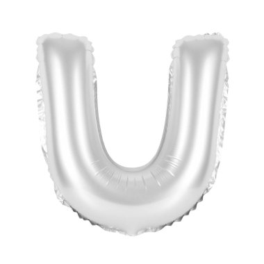 İngilizce alfabe (krom--dan U Harfi)