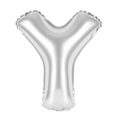 İngilizce alfabe (krom dan Y harfi)