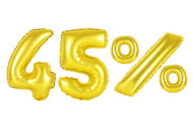 Kırk beş yüzde 45'i (altın balonları)