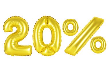 Yirmi yüzde 20'si (altın balonları)