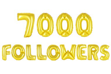 yedi bin takipçileri, altın renk