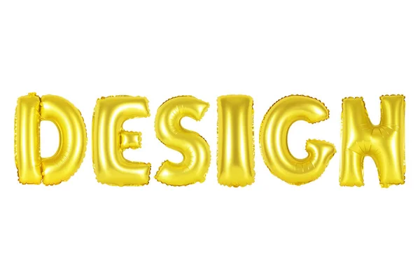 Diseño, color dorado —  Fotos de Stock