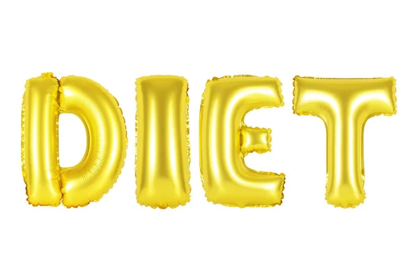 Dieta, color oro — Foto de Stock