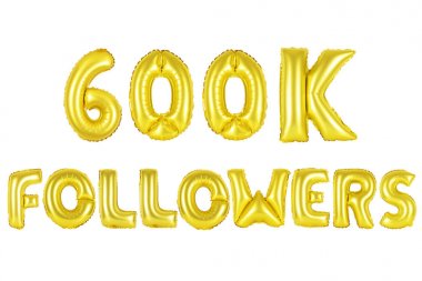 altı yüz bin takipçileri, altın renk