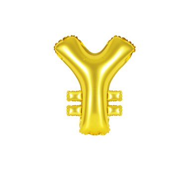 Yen işareti, altın renk