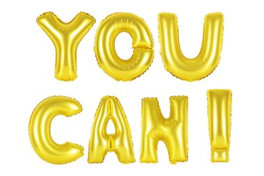 yapabilirsin, altın renk