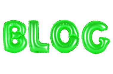 blog, yeşil renk