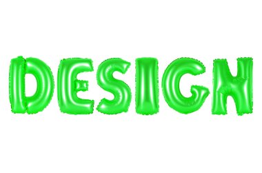 tasarımı, yeşil renk