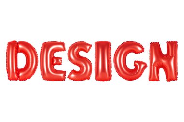 tasarımı, kırmızı renk