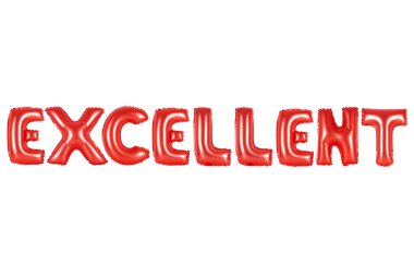 mükemmel, kırmızı renk