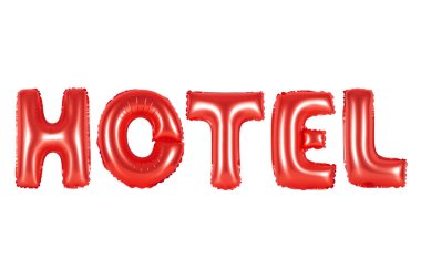 otel, kırmızı renk