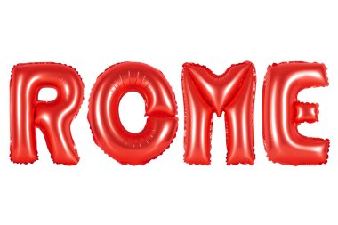 Roma, kırmızı renk