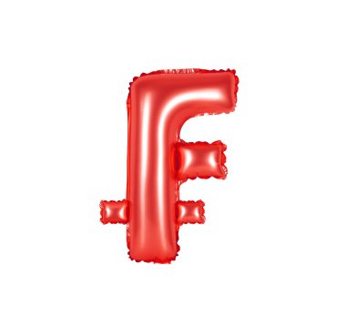 Frank işareti, kırmızı renk