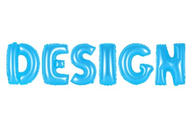 tasarımı, mavi renk