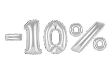 yüzde 10, Krom (gri) rengi