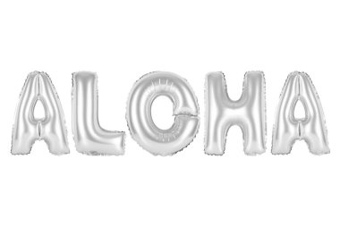 Hawaii, Aloha, Krom (gri) rengi