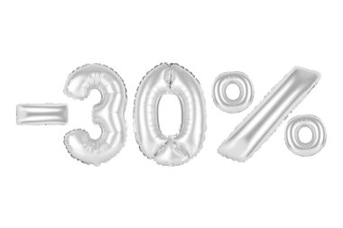 yüzde 30, Krom (gri) rengi