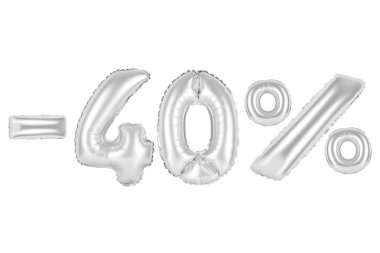 yüzde 40, Krom (gri) rengi