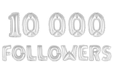 on bin takipçileri, Krom (gri) rengi