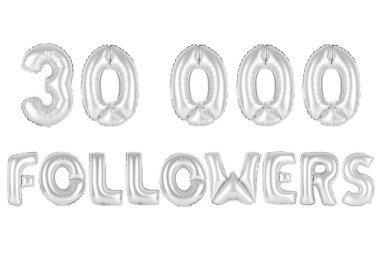 Otuz bin takipçileri, Krom (gri) rengi