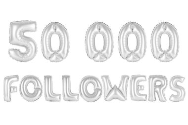 elli bin takipçileri, Krom (gri) rengi