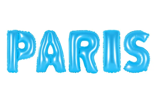 Парис, синий цвет — стоковое фото