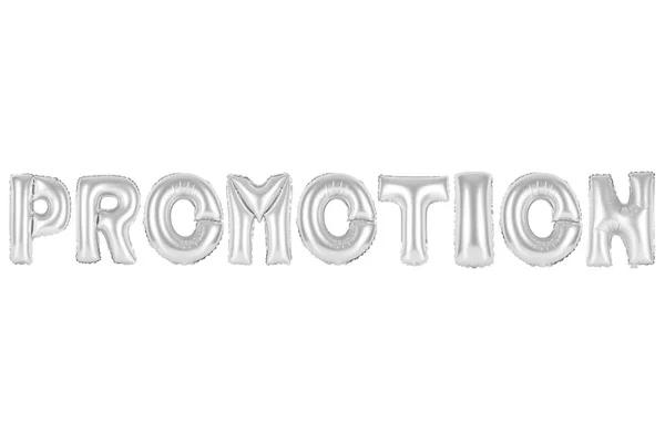 Promotion, Farbe Chrom (grau) — Stockfoto