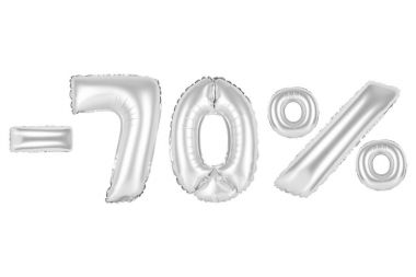 yüzde 70, Krom (gri) rengi