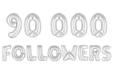 doksan bin takipçileri, Krom (gri) rengi