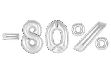 yüzde 80, Krom (gri) rengi