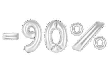 yüzde 90, Krom (gri) rengi