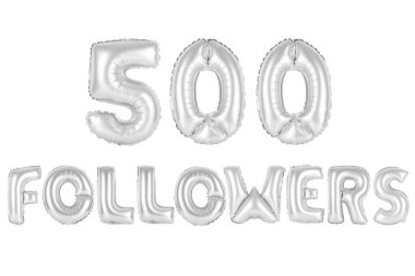 Beş yüz takipçileri, Krom (gri) rengi