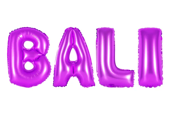 Бали, фиолетовый цвет — стоковое фото