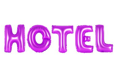 otel, mor renk