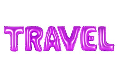 Seyahat, mor renk