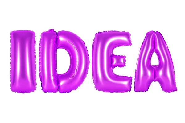 Idea, colore viola — Foto Stock