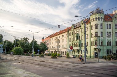 Bratislava merkezindeki üniversite binası