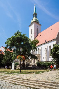 Bratislava 'daki Aziz Martin Katedrali.