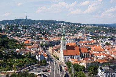 St. Martin Katedrali 'nin ünlü Bratislava mimarisi