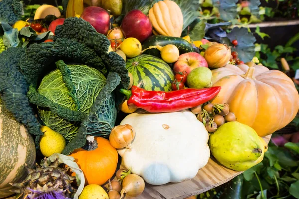 lots of vitamins from vegetables