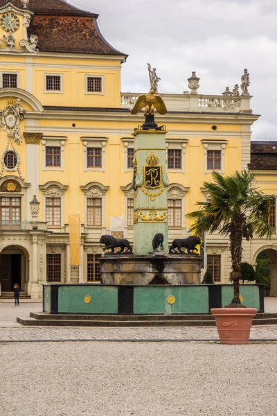 old baroque castle in Germany
