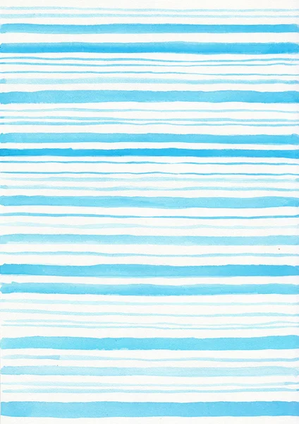 Фон с голубыми полосками — стоковое фото