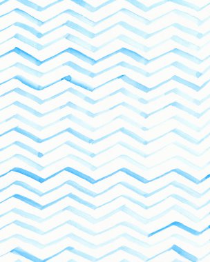 Suluboya chevron pettern