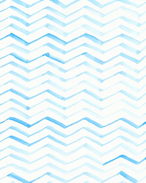 Aquarela chevron pettern — Fotografia de Stock