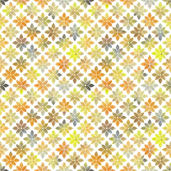 Geometric watercolor background — Stock Photo, Image